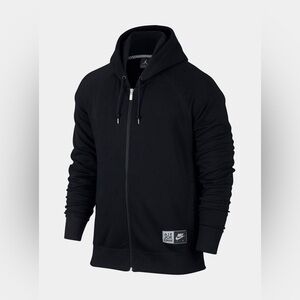 Jordan AJ 5 Fleece Full-Zip Men's Hoodie